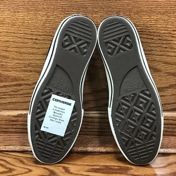 Converse CTAS‎ Ox 70 Black Black Egret Shoes - Picture 6 of 8